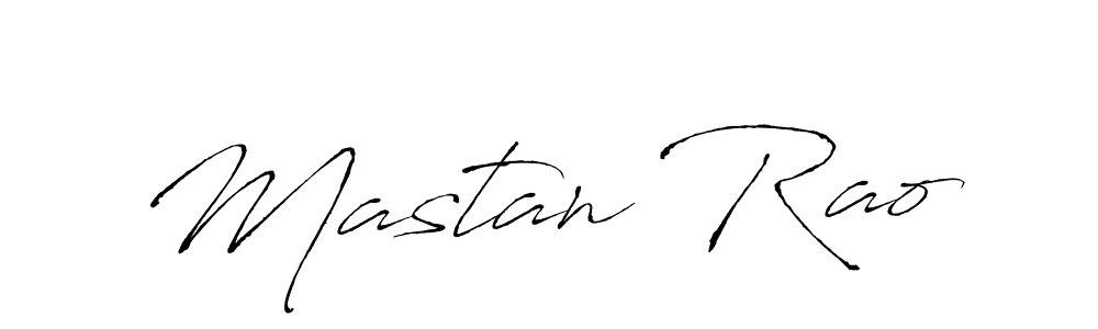 How to make Mastan Rao signature? Antro_Vectra is a professional autograph style. Create handwritten signature for Mastan Rao name. Mastan Rao signature style 6 images and pictures png