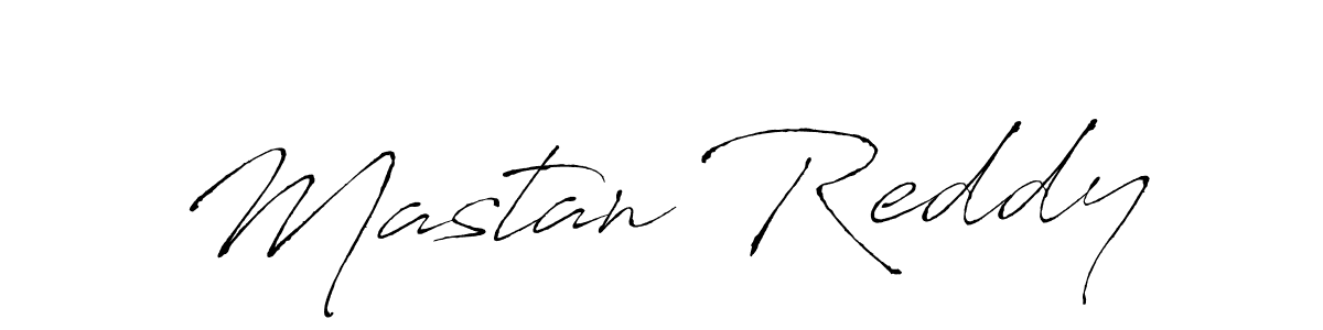 Mastan Reddy stylish signature style. Best Handwritten Sign (Antro_Vectra) for my name. Handwritten Signature Collection Ideas for my name Mastan Reddy. Mastan Reddy signature style 6 images and pictures png
