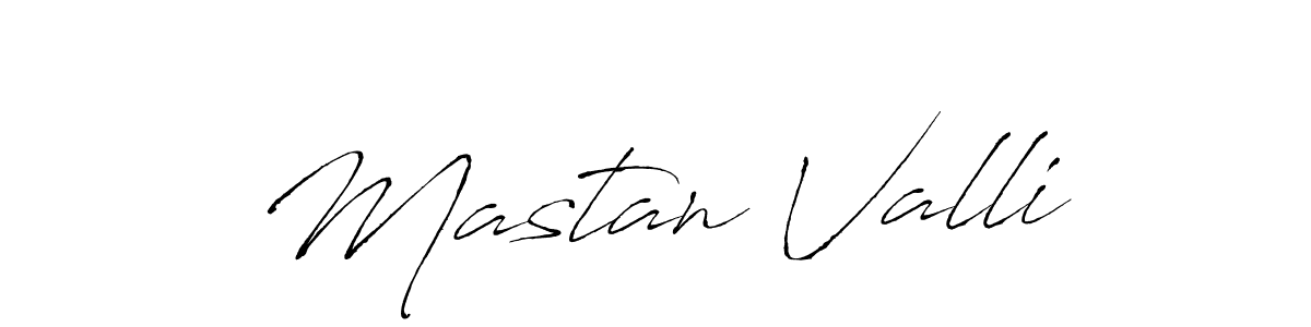Also You can easily find your signature by using the search form. We will create Mastan Valli name handwritten signature images for you free of cost using Antro_Vectra sign style. Mastan Valli signature style 6 images and pictures png
