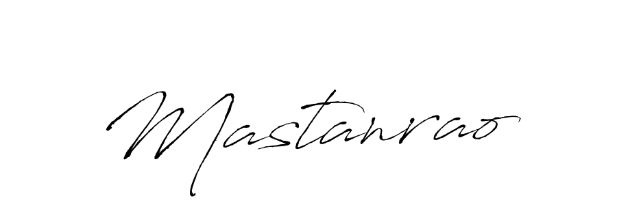 Use a signature maker to create a handwritten signature online. With this signature software, you can design (Antro_Vectra) your own signature for name Mastanrao. Mastanrao signature style 6 images and pictures png