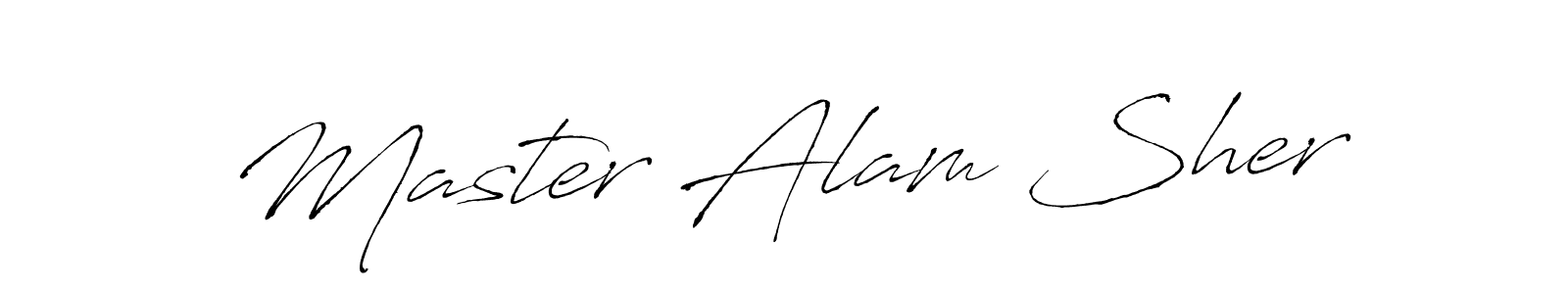 Make a short Master Alam Sher signature style. Manage your documents anywhere anytime using Antro_Vectra. Create and add eSignatures, submit forms, share and send files easily. Master Alam Sher signature style 6 images and pictures png