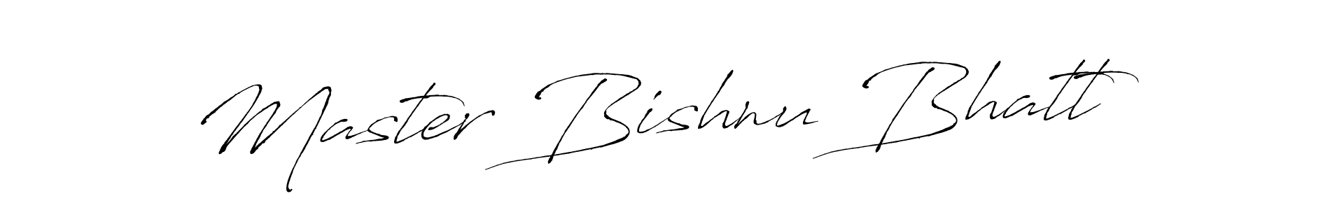 Also we have Master Bishnu Bhatt name is the best signature style. Create professional handwritten signature collection using Antro_Vectra autograph style. Master Bishnu Bhatt signature style 6 images and pictures png