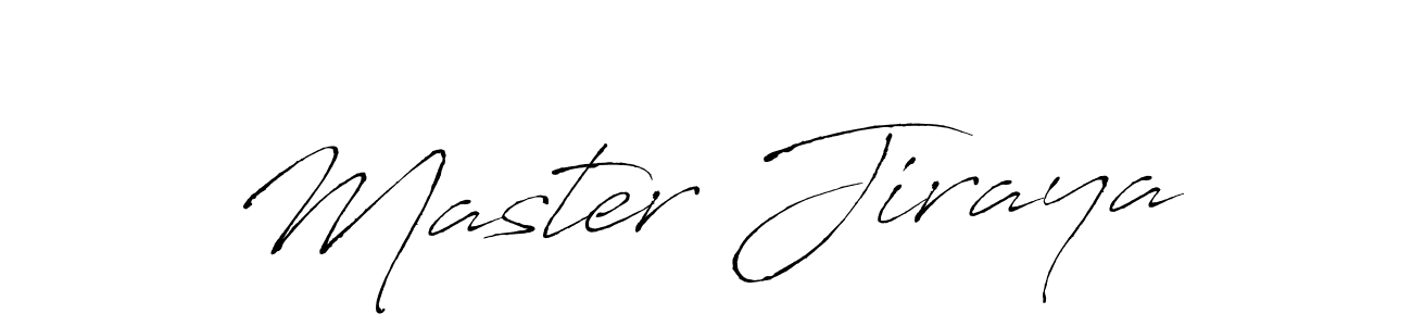 Master Jiraya stylish signature style. Best Handwritten Sign (Antro_Vectra) for my name. Handwritten Signature Collection Ideas for my name Master Jiraya. Master Jiraya signature style 6 images and pictures png