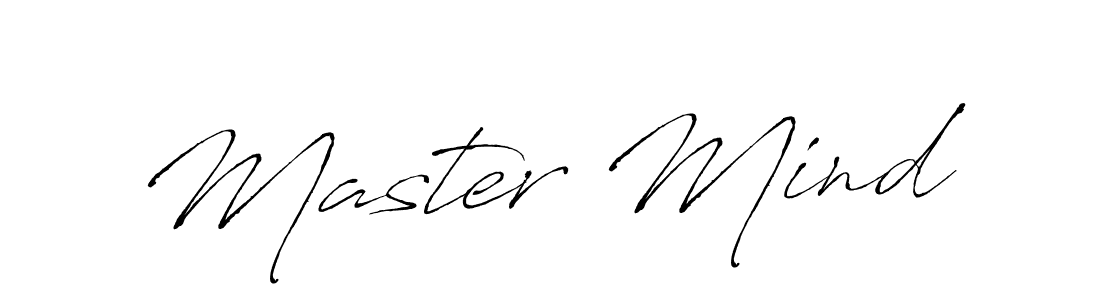 Design your own signature with our free online signature maker. With this signature software, you can create a handwritten (Antro_Vectra) signature for name Master Mind. Master Mind signature style 6 images and pictures png