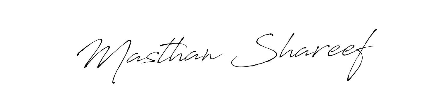 if you are searching for the best signature style for your name Masthan Shareef. so please give up your signature search. here we have designed multiple signature styles  using Antro_Vectra. Masthan Shareef signature style 6 images and pictures png