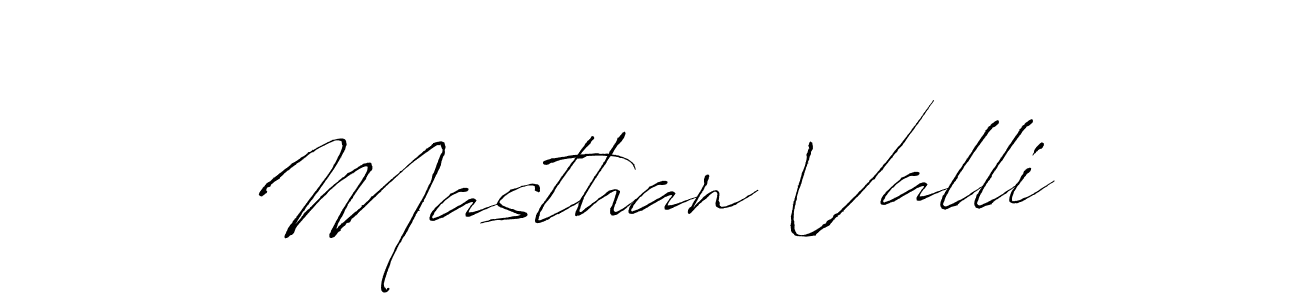 Similarly Antro_Vectra is the best handwritten signature design. Signature creator online .You can use it as an online autograph creator for name Masthan Valli. Masthan Valli signature style 6 images and pictures png