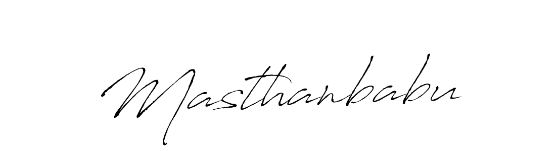 Once you've used our free online signature maker to create your best signature Antro_Vectra style, it's time to enjoy all of the benefits that Masthanbabu name signing documents. Masthanbabu signature style 6 images and pictures png