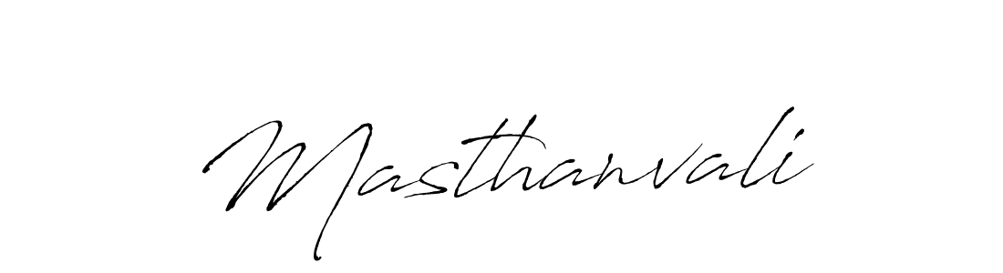 How to make Masthanvali name signature. Use Antro_Vectra style for creating short signs online. This is the latest handwritten sign. Masthanvali signature style 6 images and pictures png