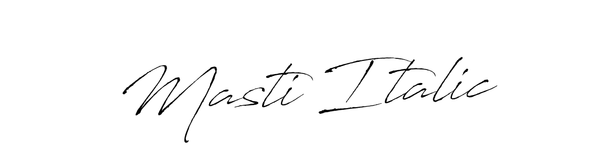 Also You can easily find your signature by using the search form. We will create Masti Italic name handwritten signature images for you free of cost using Antro_Vectra sign style. Masti Italic signature style 6 images and pictures png