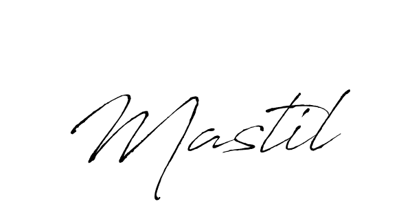 How to make Mastil name signature. Use Antro_Vectra style for creating short signs online. This is the latest handwritten sign. Mastil signature style 6 images and pictures png