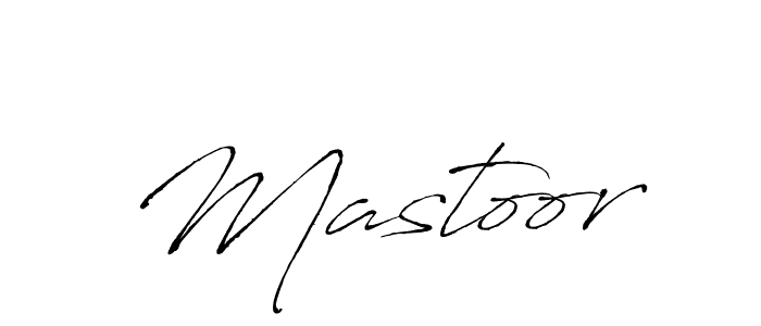 How to make Mastoor name signature. Use Antro_Vectra style for creating short signs online. This is the latest handwritten sign. Mastoor signature style 6 images and pictures png