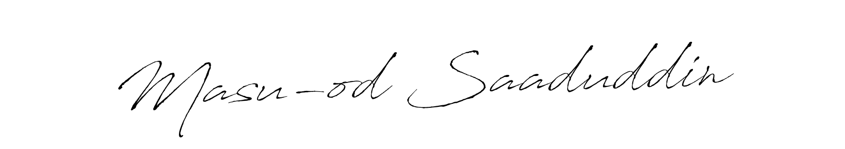 Similarly Antro_Vectra is the best handwritten signature design. Signature creator online .You can use it as an online autograph creator for name Masu-od Saaduddin. Masu-od Saaduddin signature style 6 images and pictures png