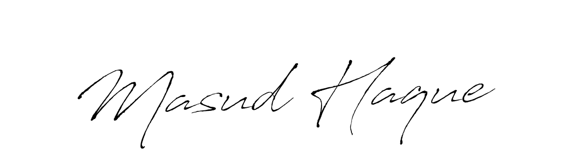 You should practise on your own different ways (Antro_Vectra) to write your name (Masud Haque) in signature. don't let someone else do it for you. Masud Haque signature style 6 images and pictures png