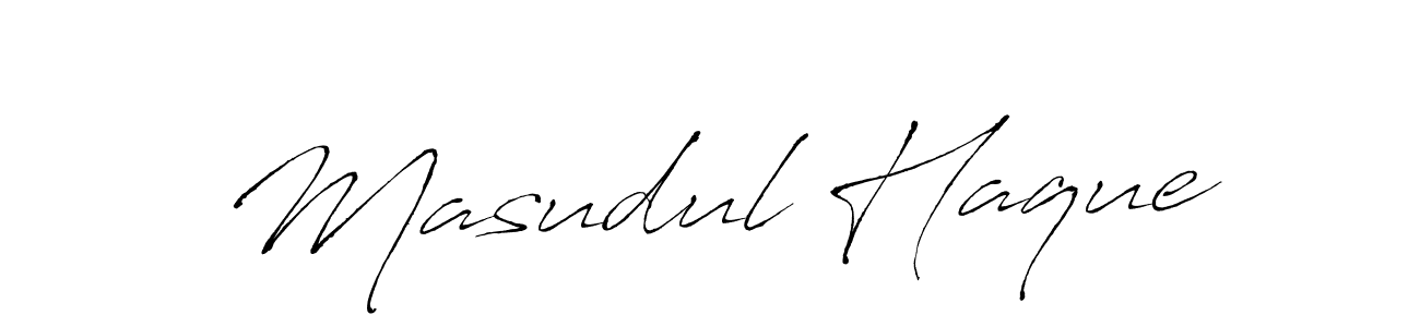 Make a beautiful signature design for name Masudul Haque. Use this online signature maker to create a handwritten signature for free. Masudul Haque signature style 6 images and pictures png