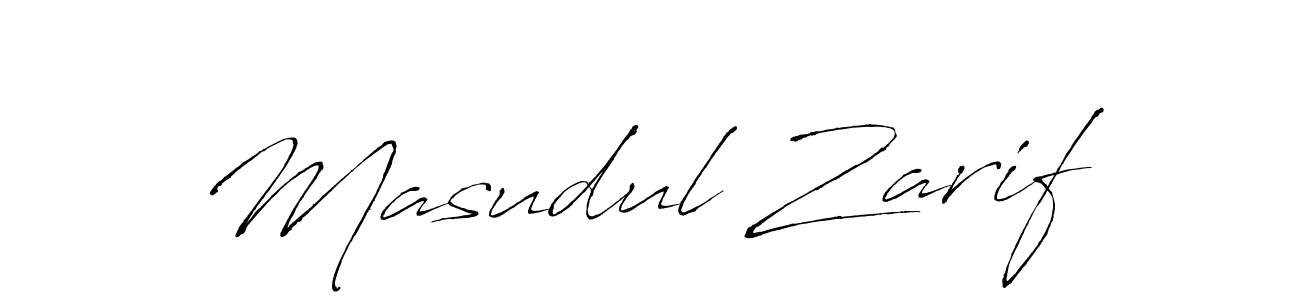 How to make Masudul Zarif name signature. Use Antro_Vectra style for creating short signs online. This is the latest handwritten sign. Masudul Zarif signature style 6 images and pictures png