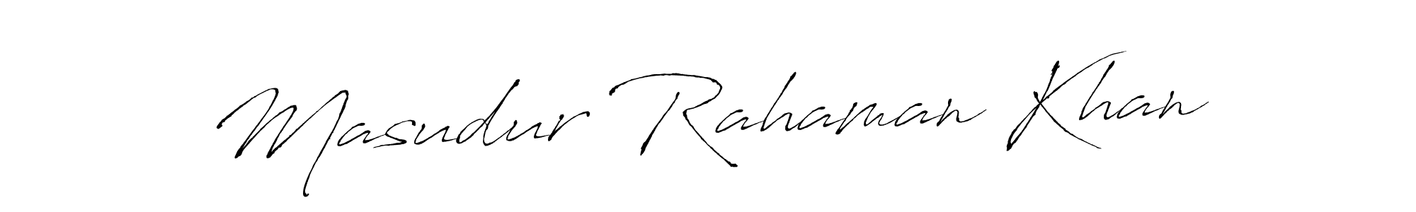 Use a signature maker to create a handwritten signature online. With this signature software, you can design (Antro_Vectra) your own signature for name Masudur Rahaman Khan. Masudur Rahaman Khan signature style 6 images and pictures png