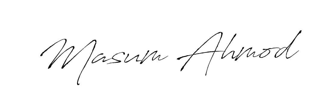 Make a beautiful signature design for name Masum Ahmod. Use this online signature maker to create a handwritten signature for free. Masum Ahmod signature style 6 images and pictures png