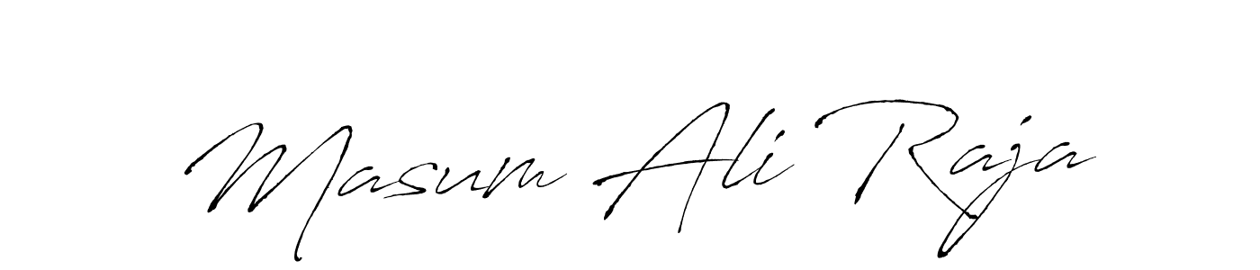 Make a beautiful signature design for name Masum Ali Raja. Use this online signature maker to create a handwritten signature for free. Masum Ali Raja signature style 6 images and pictures png