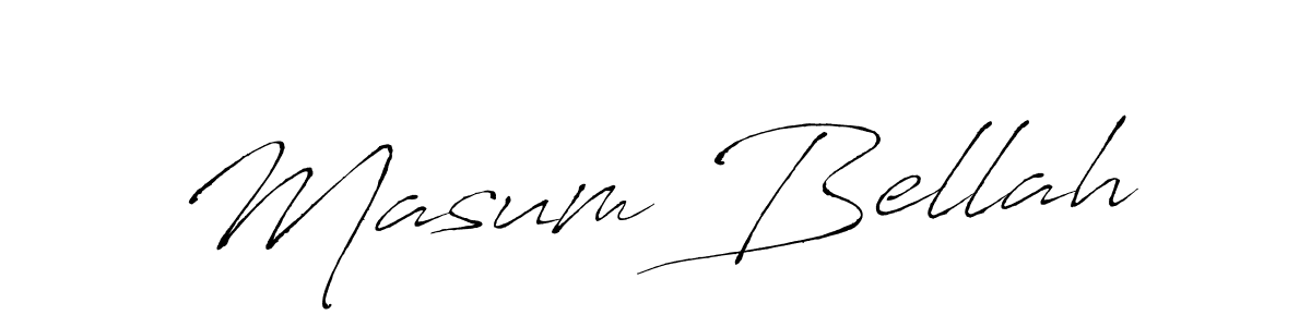 The best way (Antro_Vectra) to make a short signature is to pick only two or three words in your name. The name Masum Bellah include a total of six letters. For converting this name. Masum Bellah signature style 6 images and pictures png