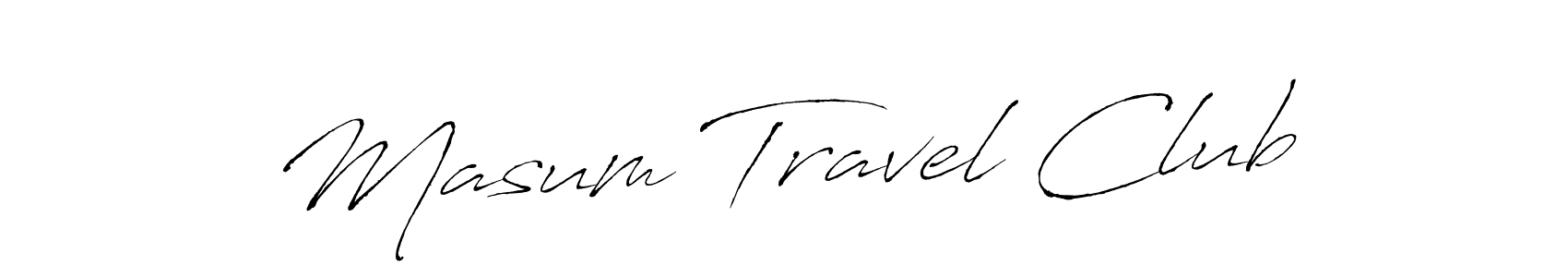 Best and Professional Signature Style for Masum Travel Club. Antro_Vectra Best Signature Style Collection. Masum Travel Club signature style 6 images and pictures png