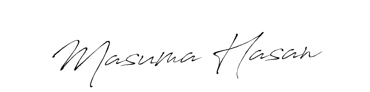 Similarly Antro_Vectra is the best handwritten signature design. Signature creator online .You can use it as an online autograph creator for name Masuma Hasan. Masuma Hasan signature style 6 images and pictures png