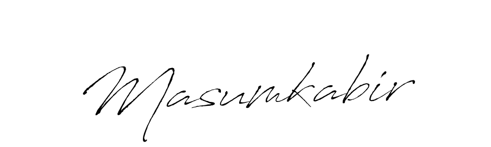 Antro_Vectra is a professional signature style that is perfect for those who want to add a touch of class to their signature. It is also a great choice for those who want to make their signature more unique. Get Masumkabir name to fancy signature for free. Masumkabir signature style 6 images and pictures png