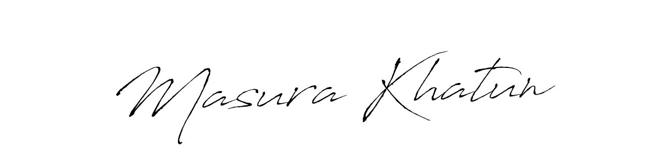 Use a signature maker to create a handwritten signature online. With this signature software, you can design (Antro_Vectra) your own signature for name Masura Khatun. Masura Khatun signature style 6 images and pictures png