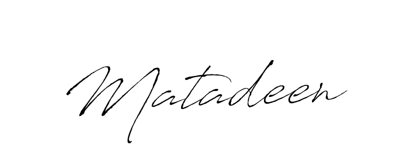 It looks lik you need a new signature style for name Matadeen. Design unique handwritten (Antro_Vectra) signature with our free signature maker in just a few clicks. Matadeen signature style 6 images and pictures png