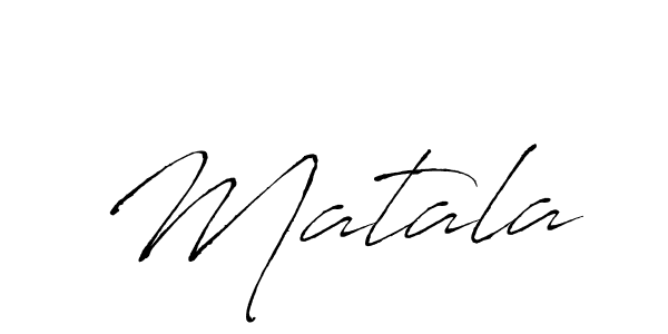 Antro_Vectra is a professional signature style that is perfect for those who want to add a touch of class to their signature. It is also a great choice for those who want to make their signature more unique. Get Matala name to fancy signature for free. Matala signature style 6 images and pictures png