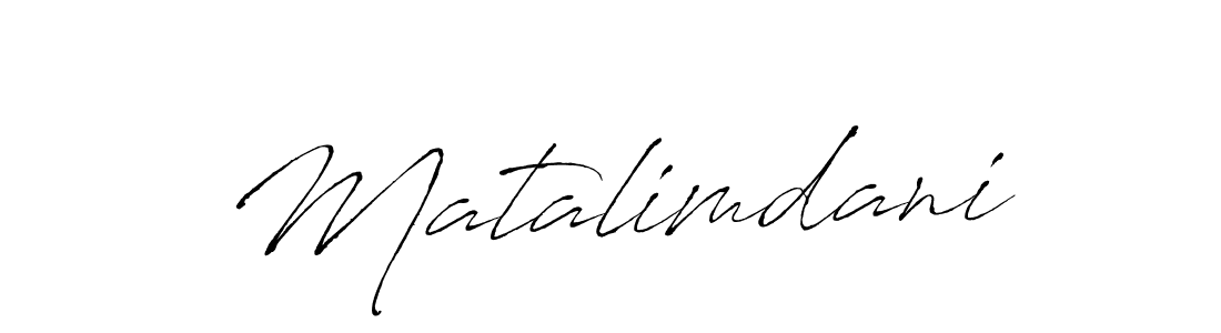 You can use this online signature creator to create a handwritten signature for the name Matalimdani. This is the best online autograph maker. Matalimdani signature style 6 images and pictures png