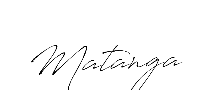 Create a beautiful signature design for name Matanga. With this signature (Antro_Vectra) fonts, you can make a handwritten signature for free. Matanga signature style 6 images and pictures png