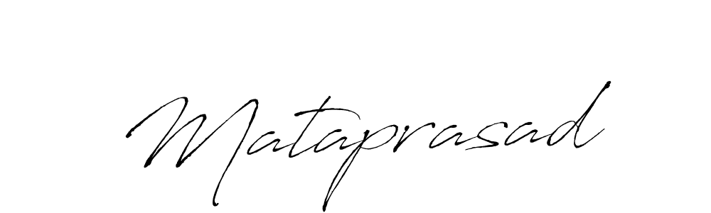 Make a beautiful signature design for name Mataprasad. Use this online signature maker to create a handwritten signature for free. Mataprasad signature style 6 images and pictures png