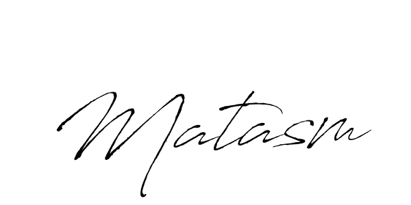 Matasm stylish signature style. Best Handwritten Sign (Antro_Vectra) for my name. Handwritten Signature Collection Ideas for my name Matasm. Matasm signature style 6 images and pictures png