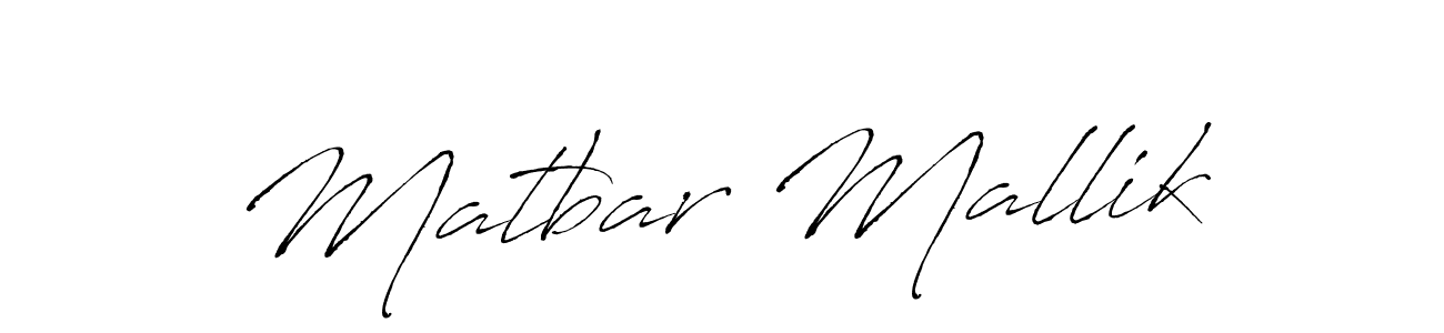 It looks lik you need a new signature style for name Matbar Mallik. Design unique handwritten (Antro_Vectra) signature with our free signature maker in just a few clicks. Matbar Mallik signature style 6 images and pictures png