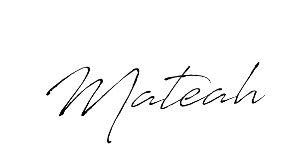 You should practise on your own different ways (Antro_Vectra) to write your name (Mateah) in signature. don't let someone else do it for you. Mateah signature style 6 images and pictures png
