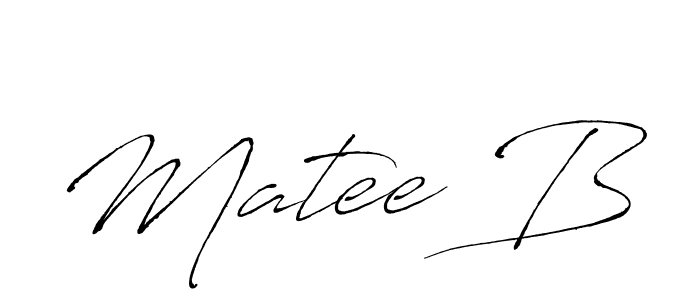 Here are the top 10 professional signature styles for the name Matee B. These are the best autograph styles you can use for your name. Matee B signature style 6 images and pictures png