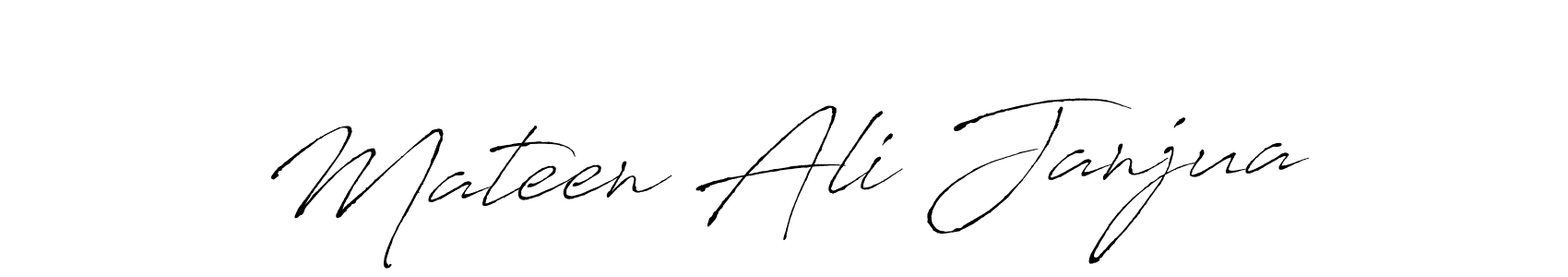 It looks lik you need a new signature style for name Mateen Ali Janjua. Design unique handwritten (Antro_Vectra) signature with our free signature maker in just a few clicks. Mateen Ali Janjua signature style 6 images and pictures png