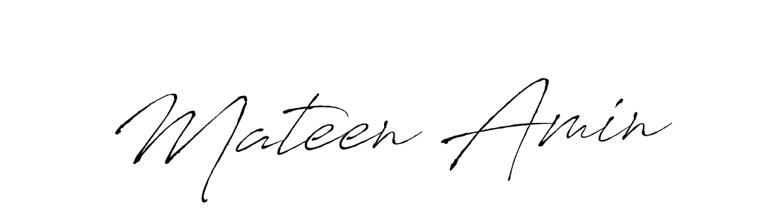 Also You can easily find your signature by using the search form. We will create Mateen Amin name handwritten signature images for you free of cost using Antro_Vectra sign style. Mateen Amin signature style 6 images and pictures png