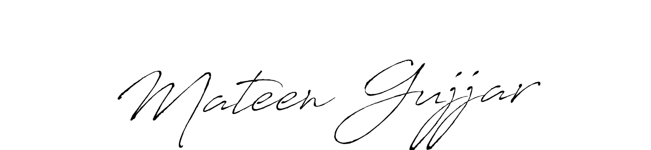 You should practise on your own different ways (Antro_Vectra) to write your name (Mateen Gujjar) in signature. don't let someone else do it for you. Mateen Gujjar signature style 6 images and pictures png