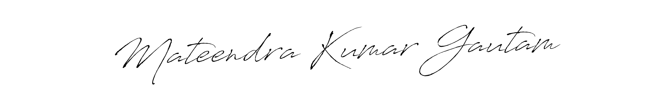 The best way (Antro_Vectra) to make a short signature is to pick only two or three words in your name. The name Mateendra Kumar Gautam include a total of six letters. For converting this name. Mateendra Kumar Gautam signature style 6 images and pictures png