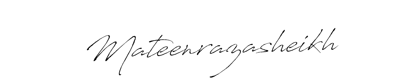 You should practise on your own different ways (Antro_Vectra) to write your name (Mateenrazasheikh) in signature. don't let someone else do it for you. Mateenrazasheikh signature style 6 images and pictures png