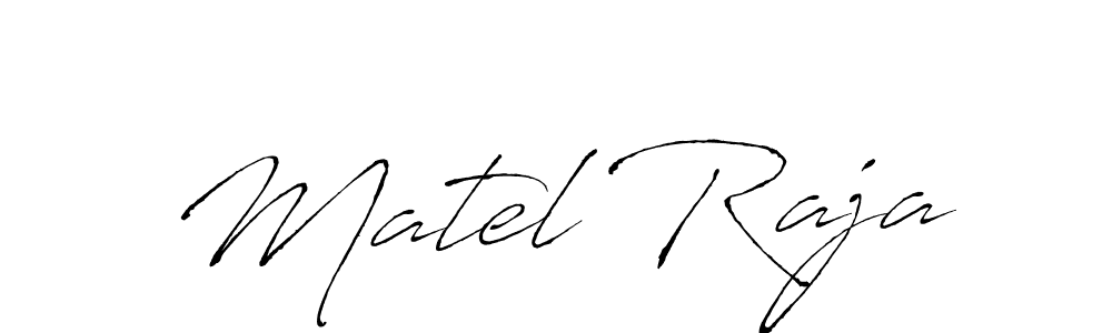 The best way (Antro_Vectra) to make a short signature is to pick only two or three words in your name. The name Matel Raja include a total of six letters. For converting this name. Matel Raja signature style 6 images and pictures png