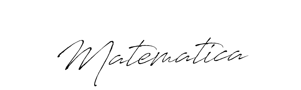 Similarly Antro_Vectra is the best handwritten signature design. Signature creator online .You can use it as an online autograph creator for name Matematica. Matematica signature style 6 images and pictures png