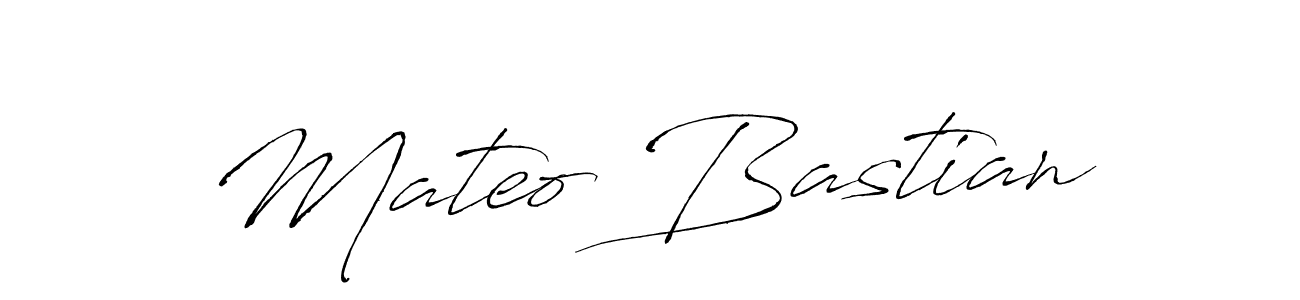 Also we have Mateo Bastian name is the best signature style. Create professional handwritten signature collection using Antro_Vectra autograph style. Mateo Bastian signature style 6 images and pictures png