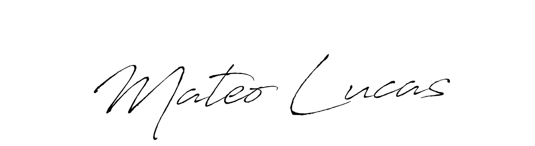 Once you've used our free online signature maker to create your best signature Antro_Vectra style, it's time to enjoy all of the benefits that Mateo Lucas name signing documents. Mateo Lucas signature style 6 images and pictures png