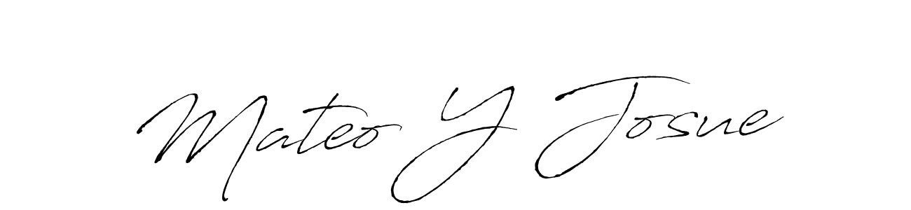 This is the best signature style for the Mateo Y Josue name. Also you like these signature font (Antro_Vectra). Mix name signature. Mateo Y Josue signature style 6 images and pictures png