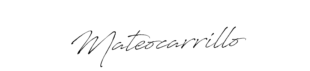 Make a short Mateocarrillo signature style. Manage your documents anywhere anytime using Antro_Vectra. Create and add eSignatures, submit forms, share and send files easily. Mateocarrillo signature style 6 images and pictures png