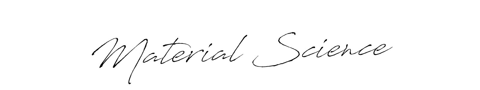 How to make Material Science signature? Antro_Vectra is a professional autograph style. Create handwritten signature for Material Science name. Material Science signature style 6 images and pictures png