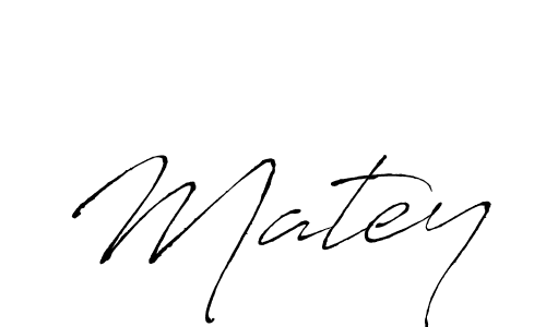 Create a beautiful signature design for name Matey. With this signature (Antro_Vectra) fonts, you can make a handwritten signature for free. Matey signature style 6 images and pictures png