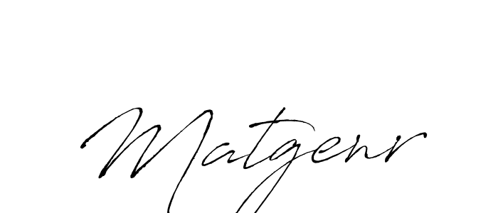 Use a signature maker to create a handwritten signature online. With this signature software, you can design (Antro_Vectra) your own signature for name Matgenr. Matgenr signature style 6 images and pictures png